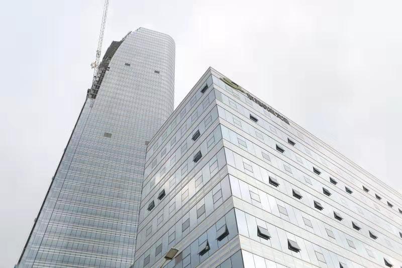 地下直通地铁,核心cbd旁的东莞首个tid示范项目轨道交通大厦震撼来袭