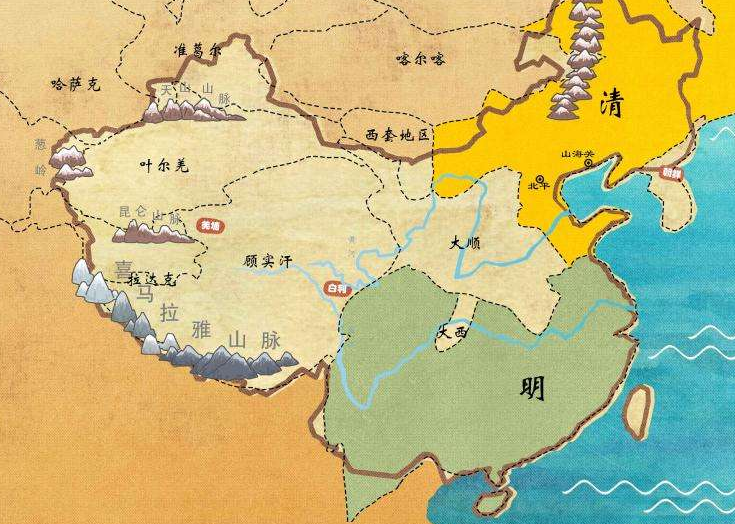 清朝,漠南蒙古,北方,中原,草原,明朝