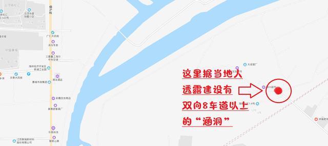 预测连云港高铁站北广场道路规划,图解"临洪大道"的位置