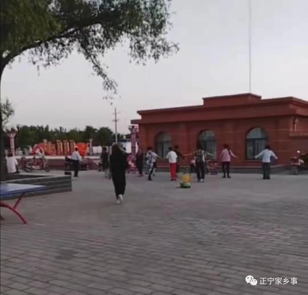 正宁周家镇西庄村新面貌