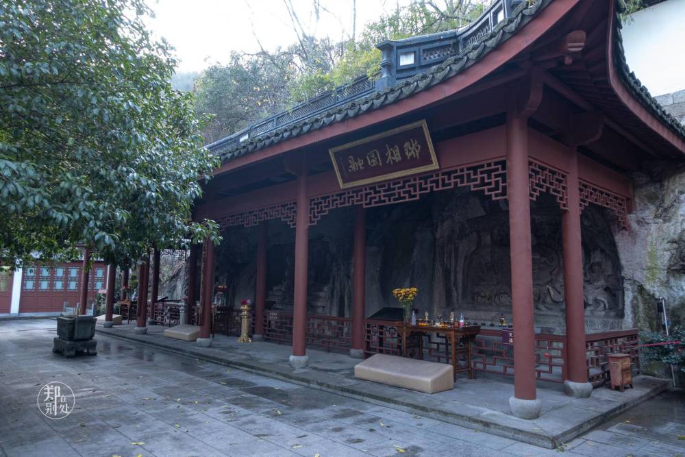 千年古刹宝成寺,拥有国宝级文物,隐藏在吴山山林中,很