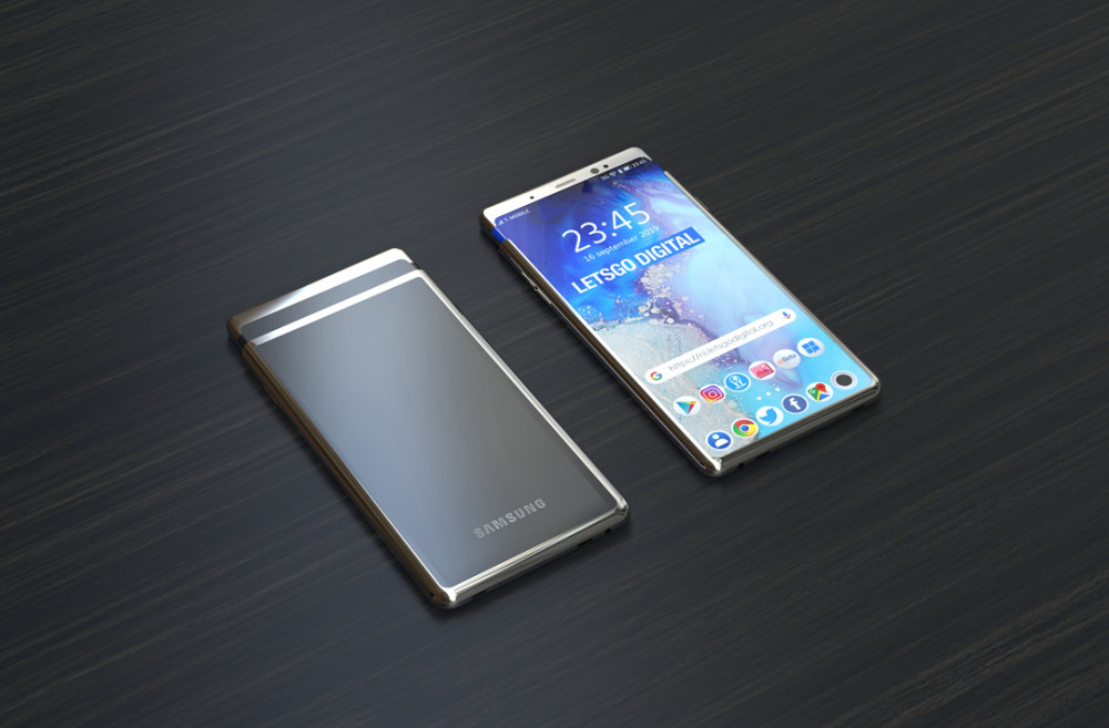 韩媒:三星将在ces 2020上展示滑盖设计柔性屏手机