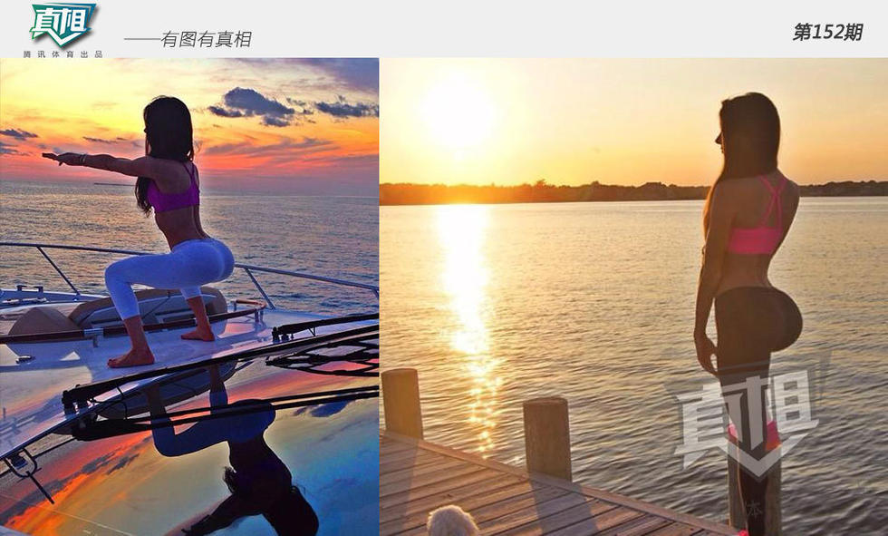 美臀女神战 卡戴珊PK中国健美小姐