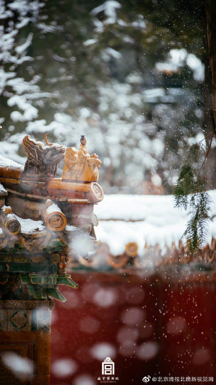 为啥总在故宫闭馆前夜下雪,这组图带您看故宫雪景