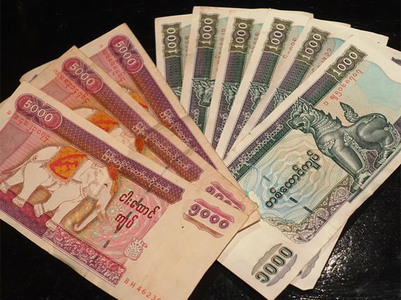 5000元人民币兑换112万缅甸元,在缅甸能做什么?不仅仅