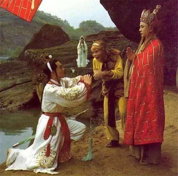 白龙马,唐僧,玉帝,西海龙王,龙宫三太子,妖怪