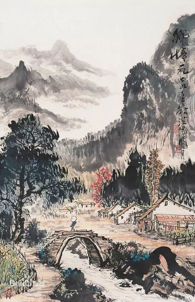 "没有风格,就是我的风格":关山月作品欣赏