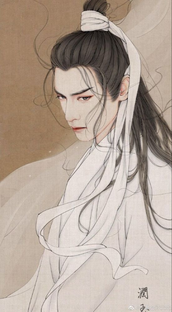 90后妹子,画了无数经典角色,她笔下的肖战我都看哭了