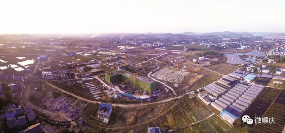 这座城市都发生了哪些变化 西巷文化商业街 产业发展篇 中科九微 南充