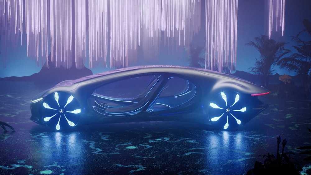 奔驰x阿凡达,vision avtr概念车来啦
