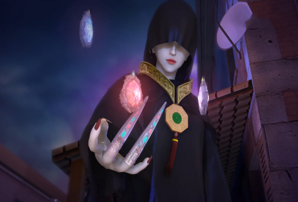 叶罗丽:同为黑衣人,为何星辰这么秀,现实版传播正能量