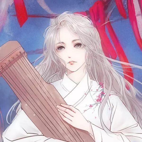 我见青山多妩媚,料你见我应如是·古风美人图