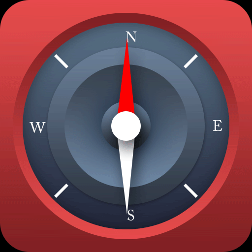 拿着指南针走到最南点后,它会指向哪里?