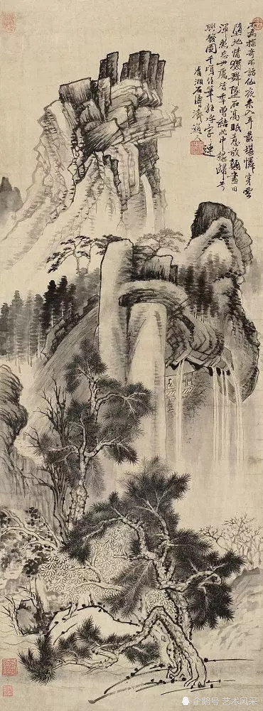 山水花鸟画,文化艺术历史,弘扬国艺,娱乐古典收藏,古董古画名家