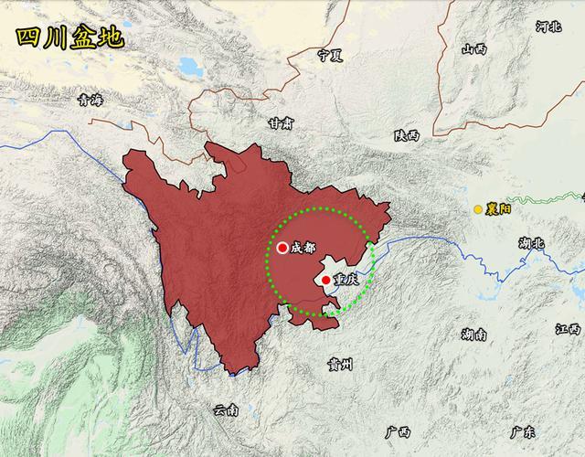 四川盆地,盆地,汉中盆地,地理,平原,关中平原