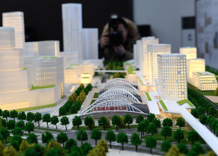 北京城市副中心开建亚洲最大地下综合交通枢纽