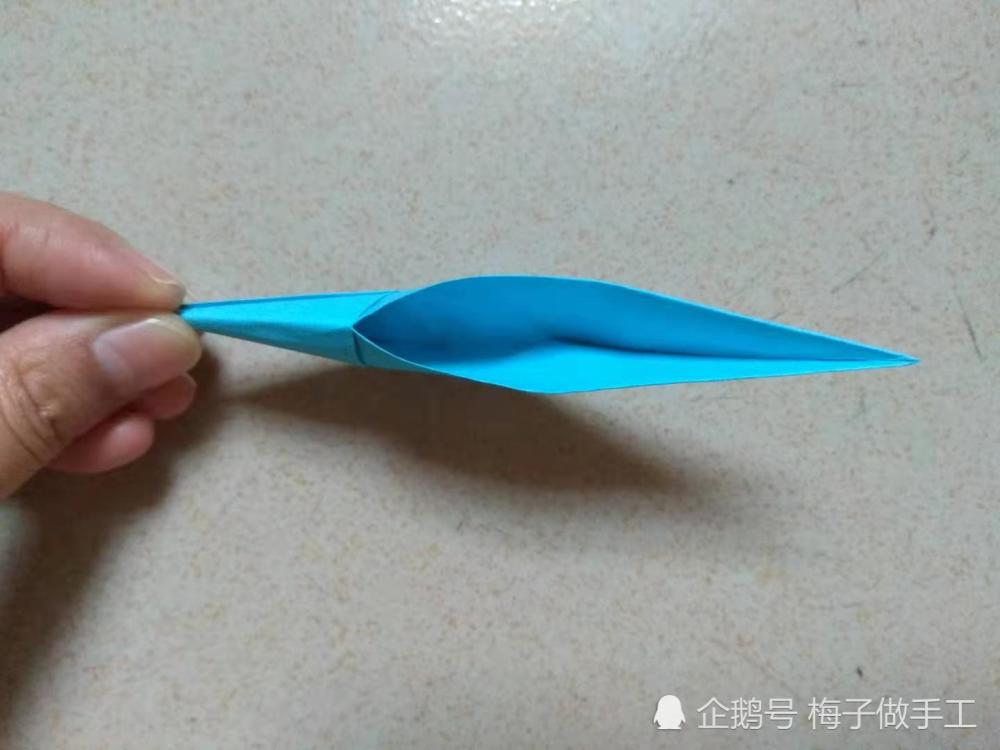 儿童手工折纸:套在手指上的龙爪子怎么折?给宝宝做个折纸玩具!
