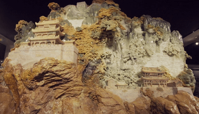 总策划刘国祥,总监制佟少强等40名玉雕大师联手,道道工序都精致入微