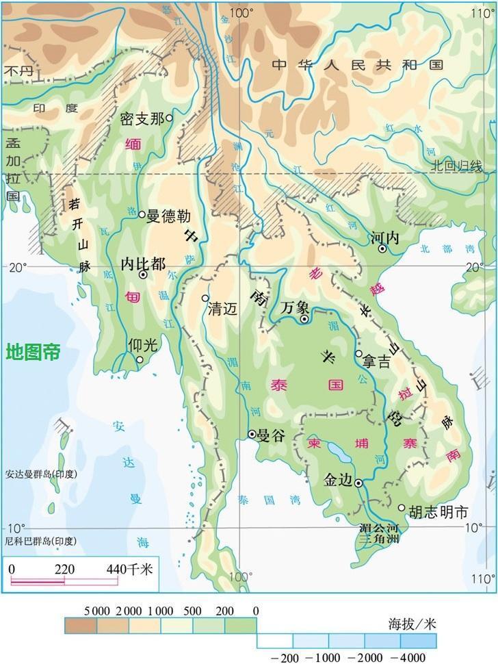 地理篇-世界上最大的半岛top10