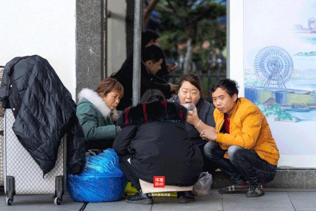 春运包下一列火车送农民工回家,网友点赞:原来你是这样的苏州!