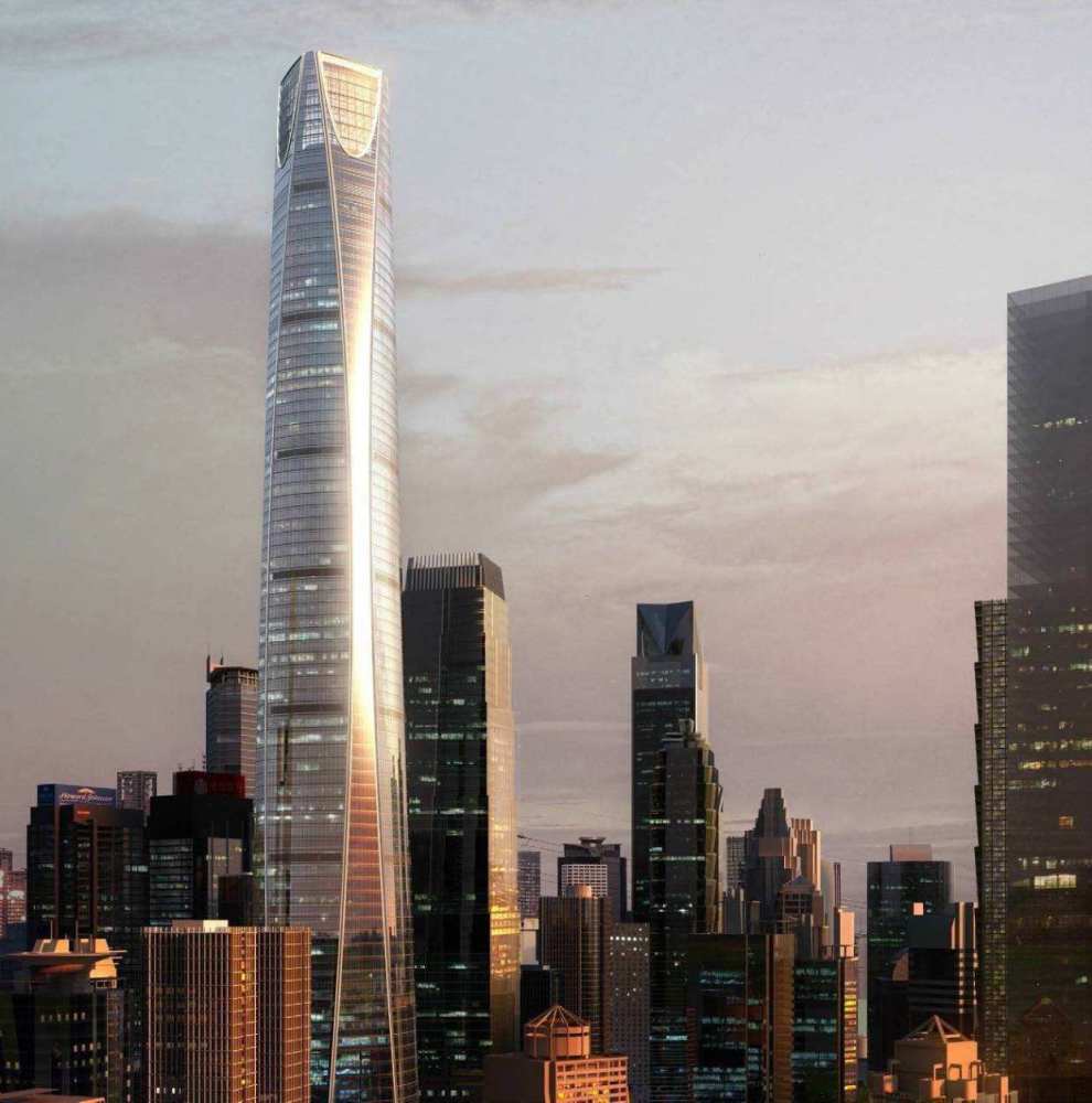 重庆建了很久的一个地标建筑,高431米,却频繁被质疑"烂尾"