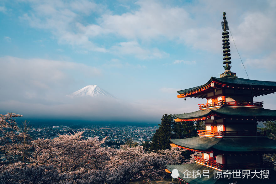 摄影师捕获日本各地最美丽的风景,展现日本独特的风土