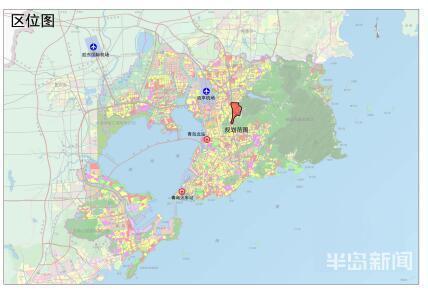 青岛又有四大片区详细规划出炉,商服,旅游,疗养全都安排上了!