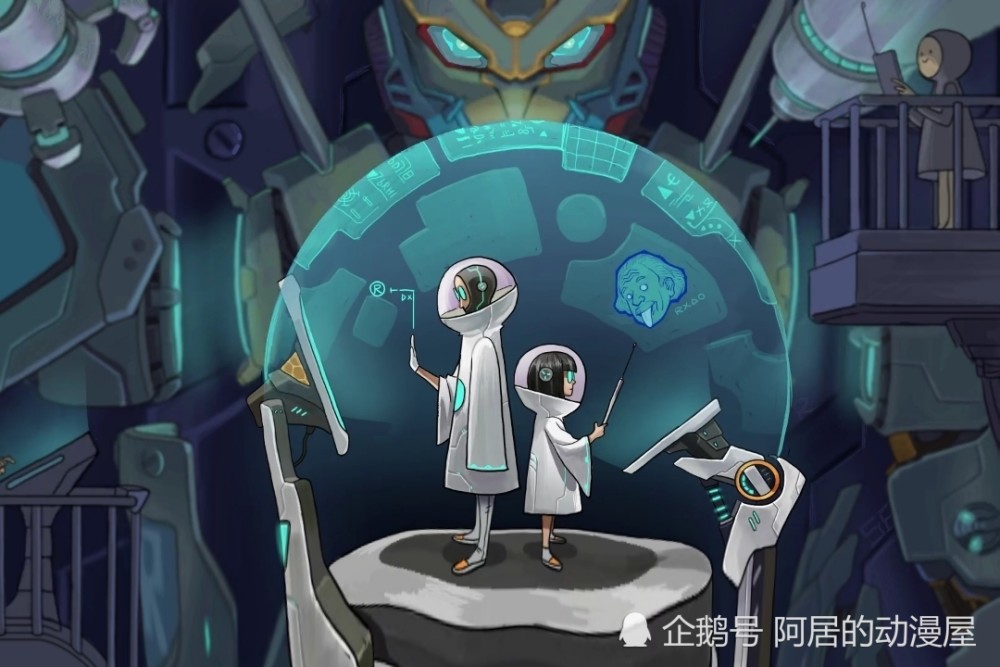 刺客伍六七:斯特国的秘密武器是一个超级机器人,玄武国的末日即将到来