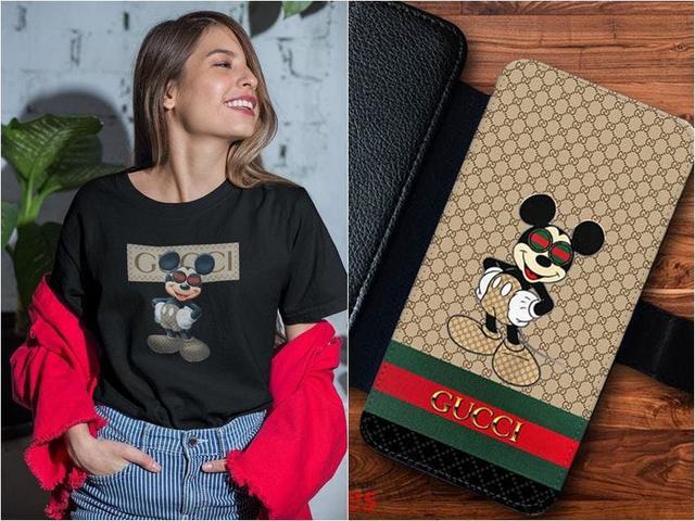 鼠年gucci换"鼠装",潮人示范4款米老鼠穿搭,时髦又减龄!