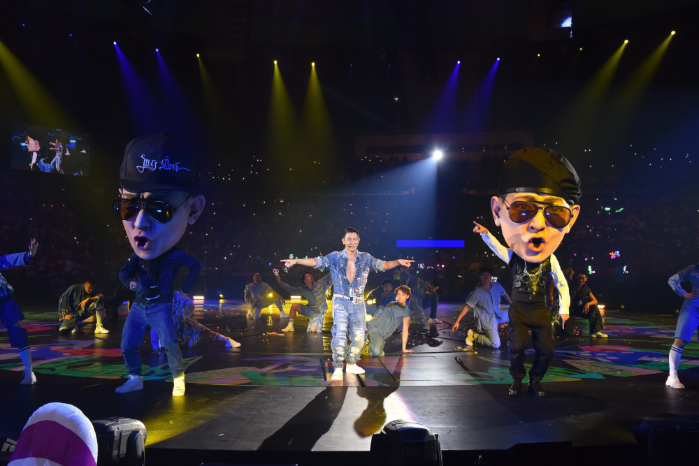 刘德华演唱会2013上海图片