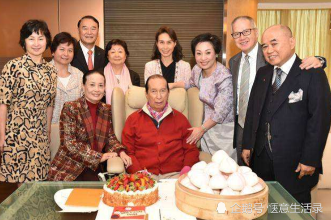 涨知识,奇闻趣事,澳门赌王,何鸿燊,赌王