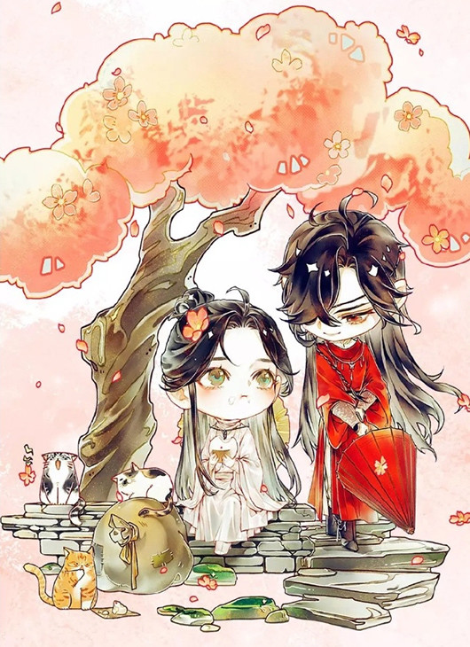 天官赐福,漫画,白梦社,灰灰