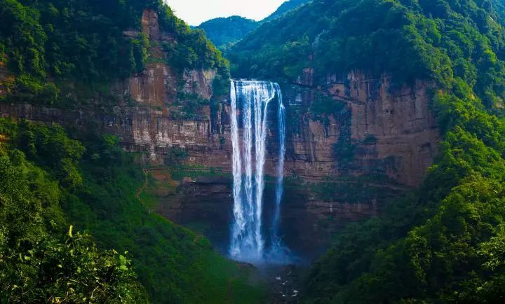 石柱一景区入选首批重庆市智慧旅游景区