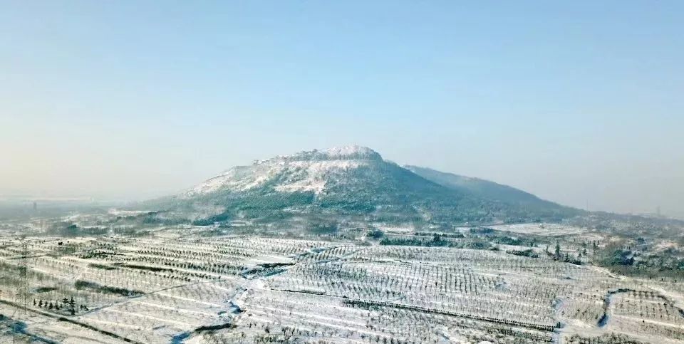 初雪过后,即墨的美藏不住啦!
