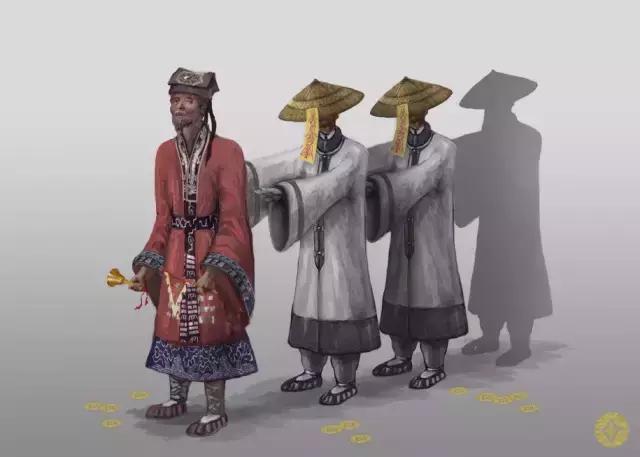 五个存在于古代的惊悚职业,胆小的人根本做不了