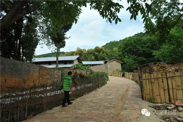 全国生态文化村,泸西县,三塘乡,古驿道,遗址