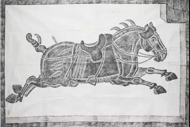 李世民,昭陵六骏,飒露紫,西安碑林博物馆