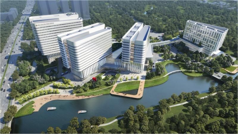 浙大附属邵逸夫医院1000张床位的大运河分院开建 2023