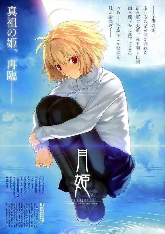 向志贵,月姬,远野家,type-moon,爱尔奎特,远野志贵