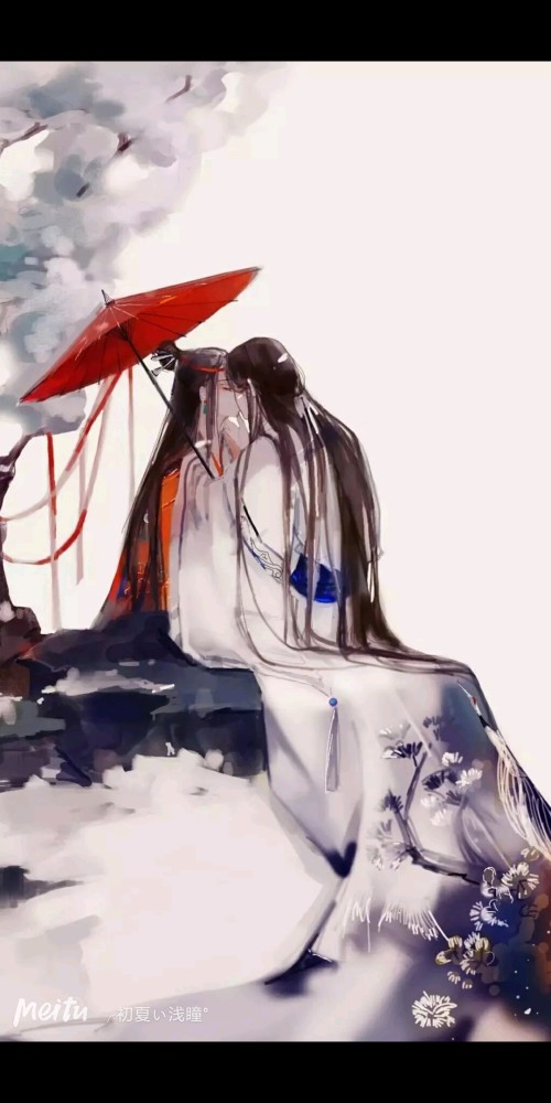《古风壁纸》许仙没有带伞 - 动漫 - 波洞星球boodo