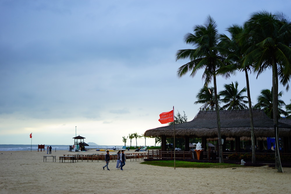 海南最美海湾——石梅湾,《非诚勿扰2》取景地,万宁景点必游