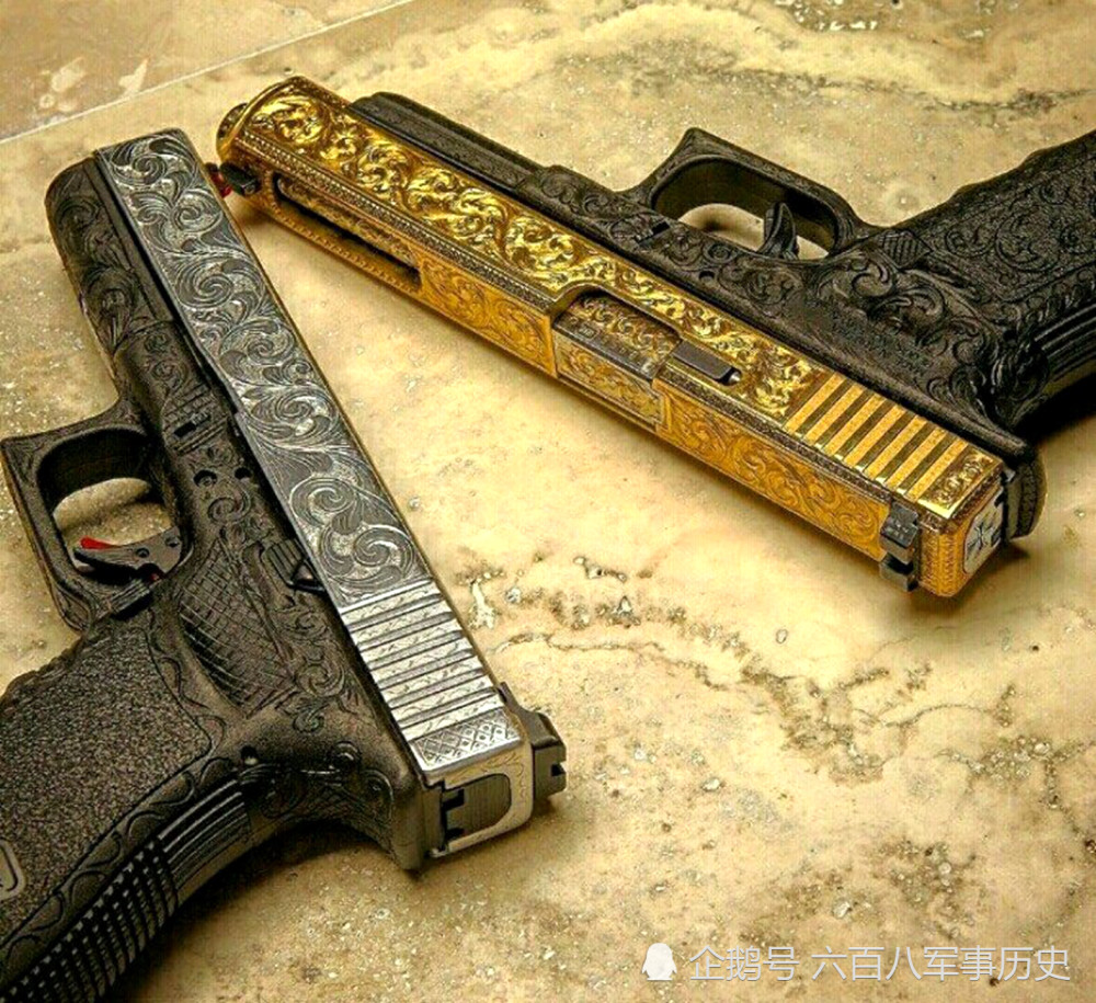 轻武器欣赏系列,这么多手枪放在一起,还是1911最帅气