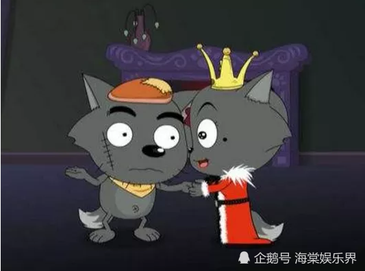 灰太狼抓到一只