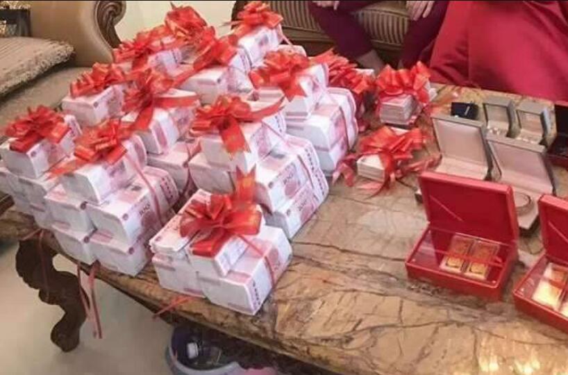 中国彩礼"最高"3个省份,河南上榜,网友感慨:娶个老婆真难