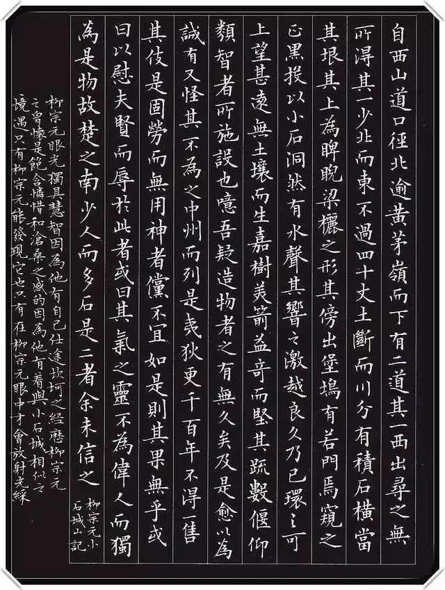 书法,硬笔书法,赵贺新