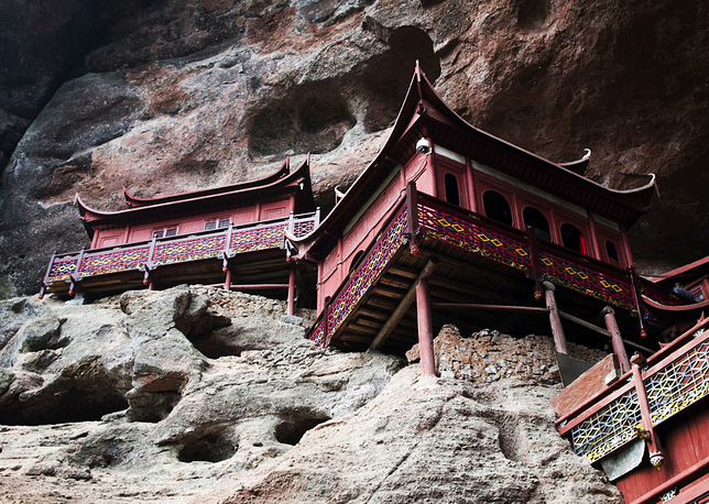 寺庙,佛教,丹霞山,甘露寺