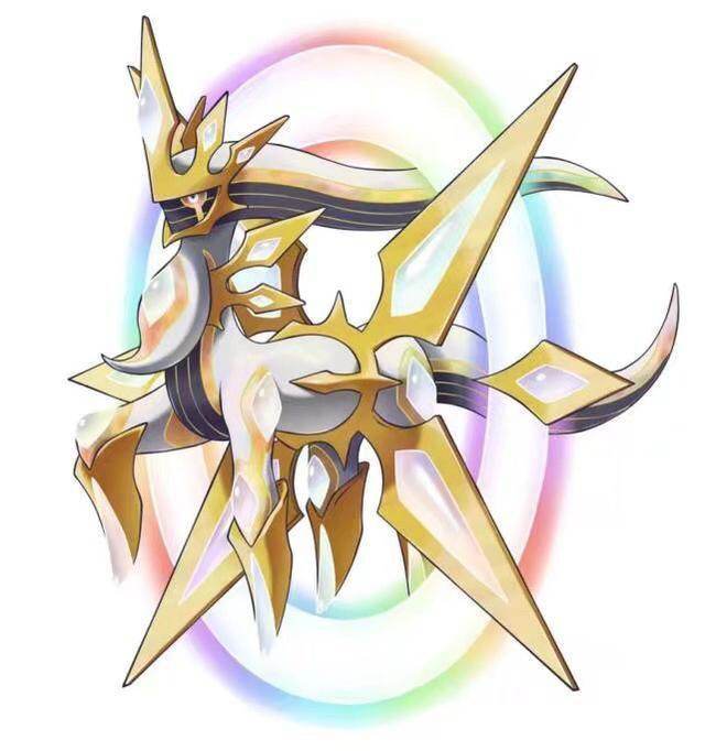 精灵宝可梦,裂空座,阿尔宙斯