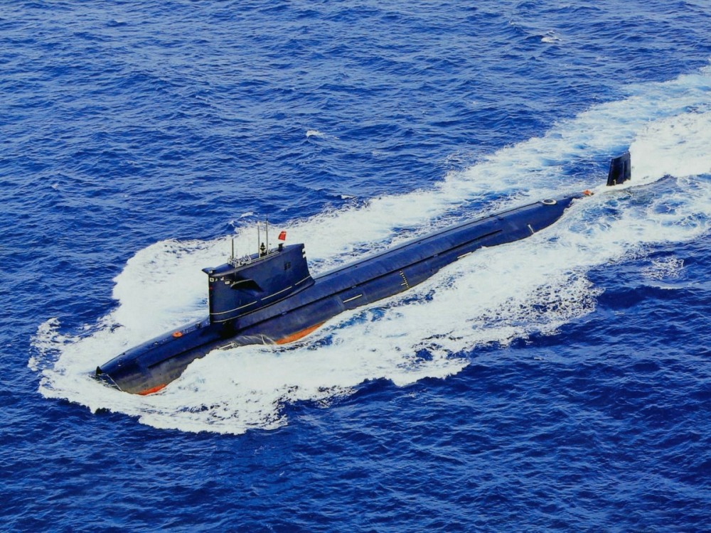 中国093a核潜艇亮相,全面换装第三代消音瓦,噪音再度下降