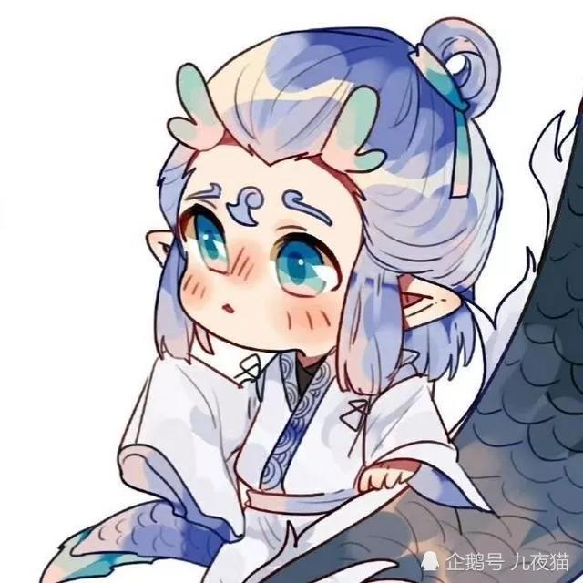 超好看的哪吒敖丙cp动漫头像