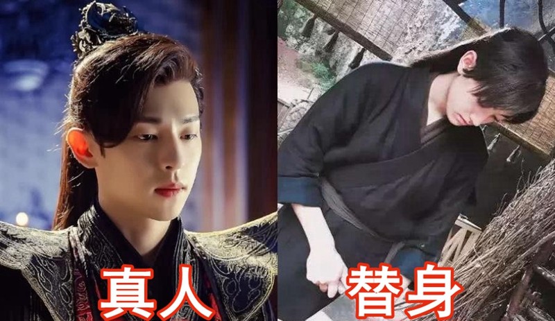 真人vs替身,邓伦的秀气,肖战的敷衍,看到王一博:原地出道!